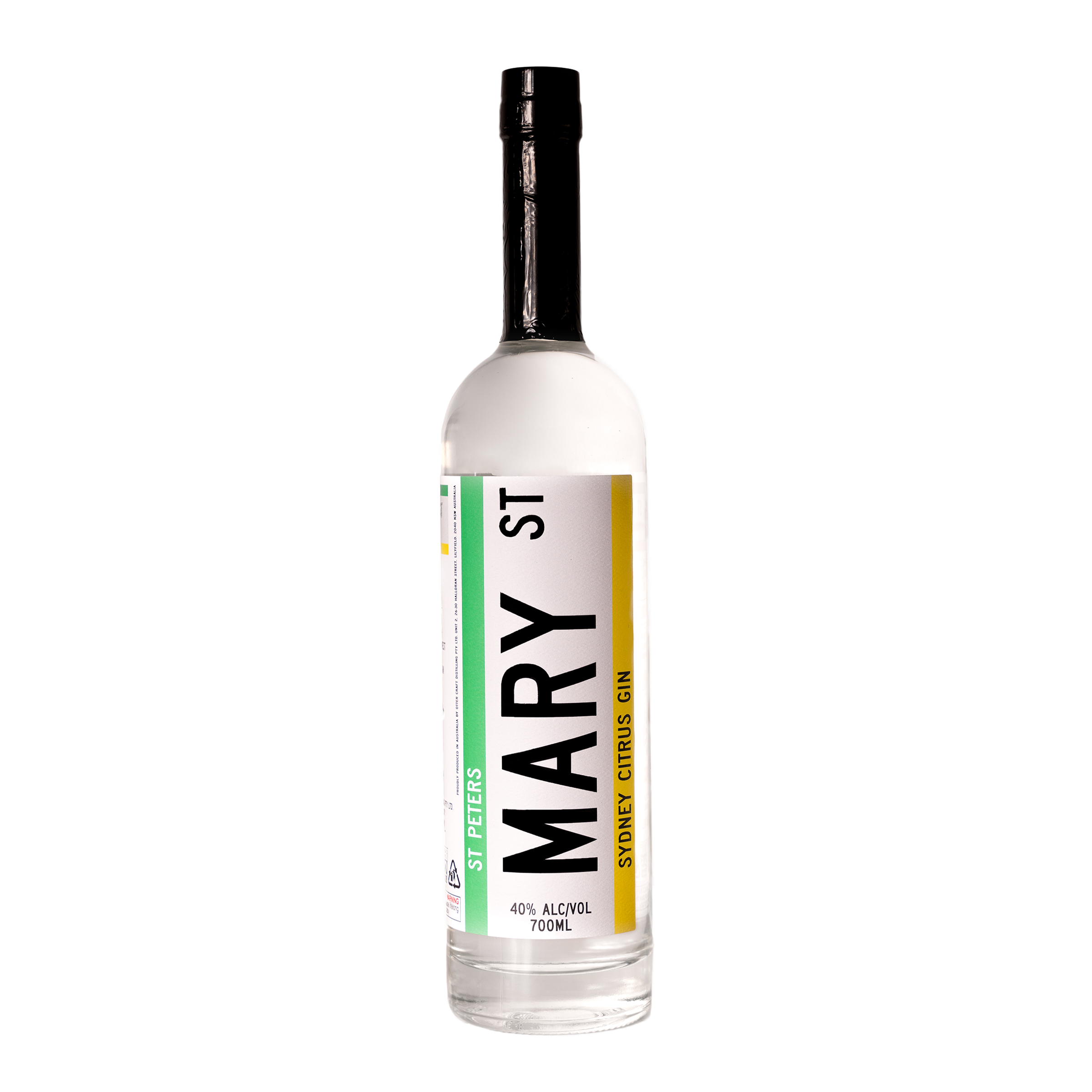 Mary St Citrus Gin 700ml