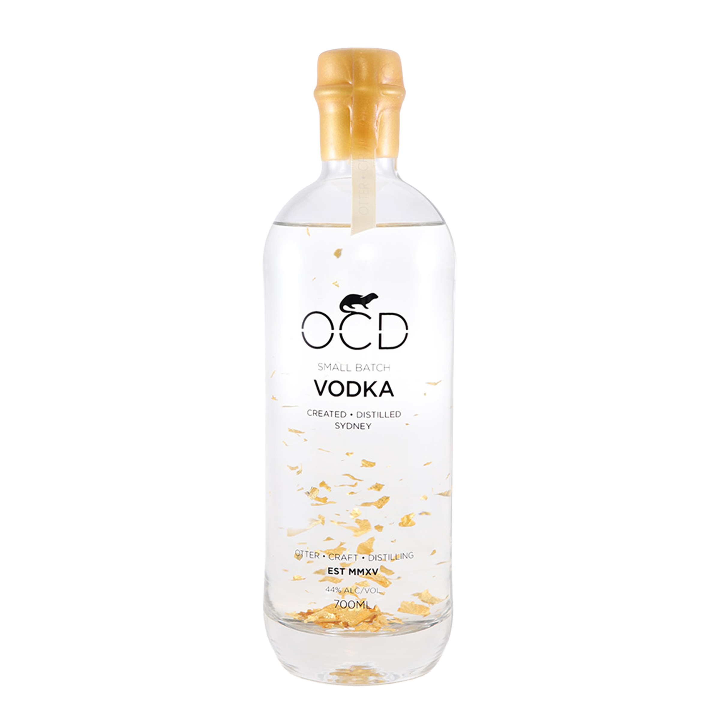 Ocd Gold Leaf Vodka 700ml