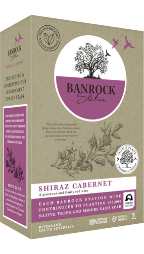 Banrock Station Shiraz Cab Sauv 2Lt