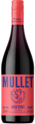 Mullet Hard Pinot Noir 750ml