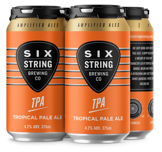 Six String Tropical Pale Ale 375ml