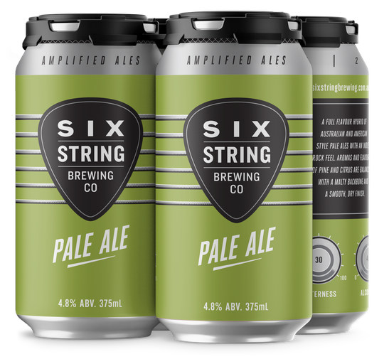 Six String Pale Ale 375ml