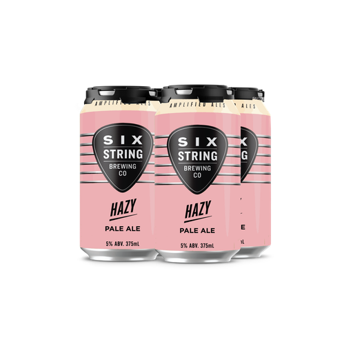 Six String Hazy Pale Ale 375ml