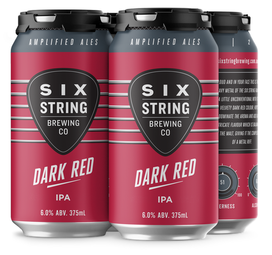 Six String Dark Red Ipa 375ml