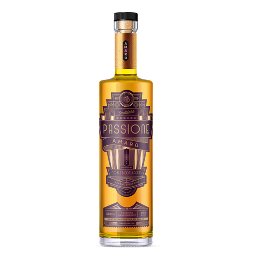 Noble Bootleggers Passione Amaro 500ml