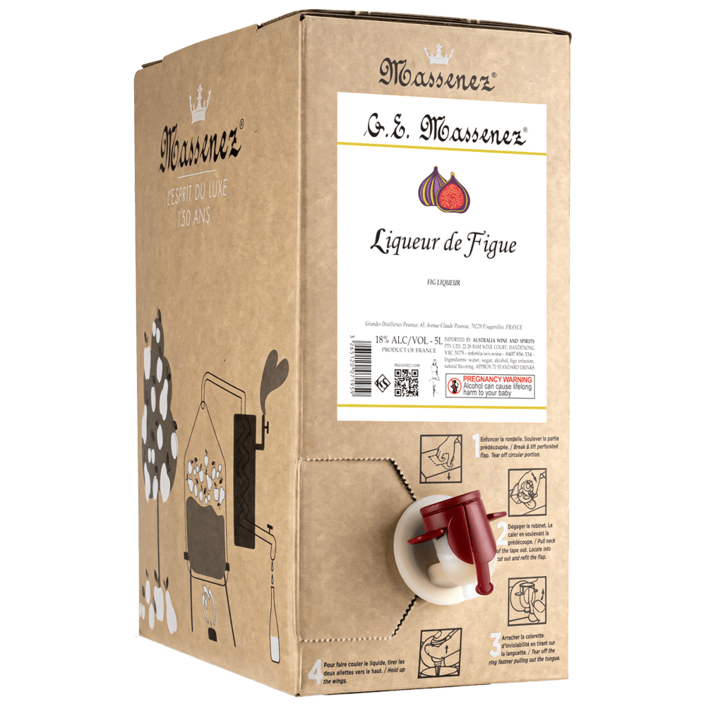 Massenez Fig Liqueur Bulk 5Lt