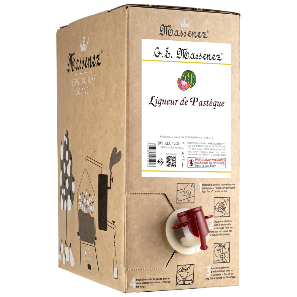 Massenez Watermelon Bulk 5Lt