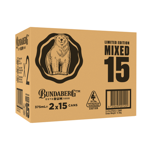 Bundaberg Mixed 375ml