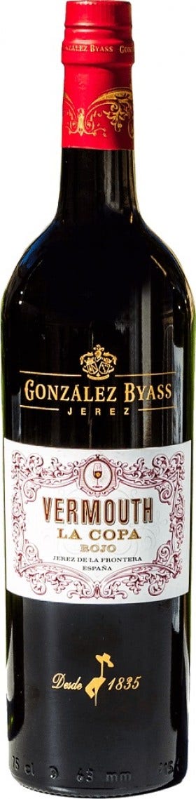 Gonzalez Byass Vermouth La Copa Red 750ml
