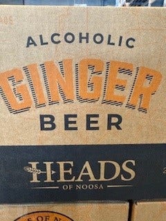 Heads Of Noosa Ginger Juice Pack 750ml
