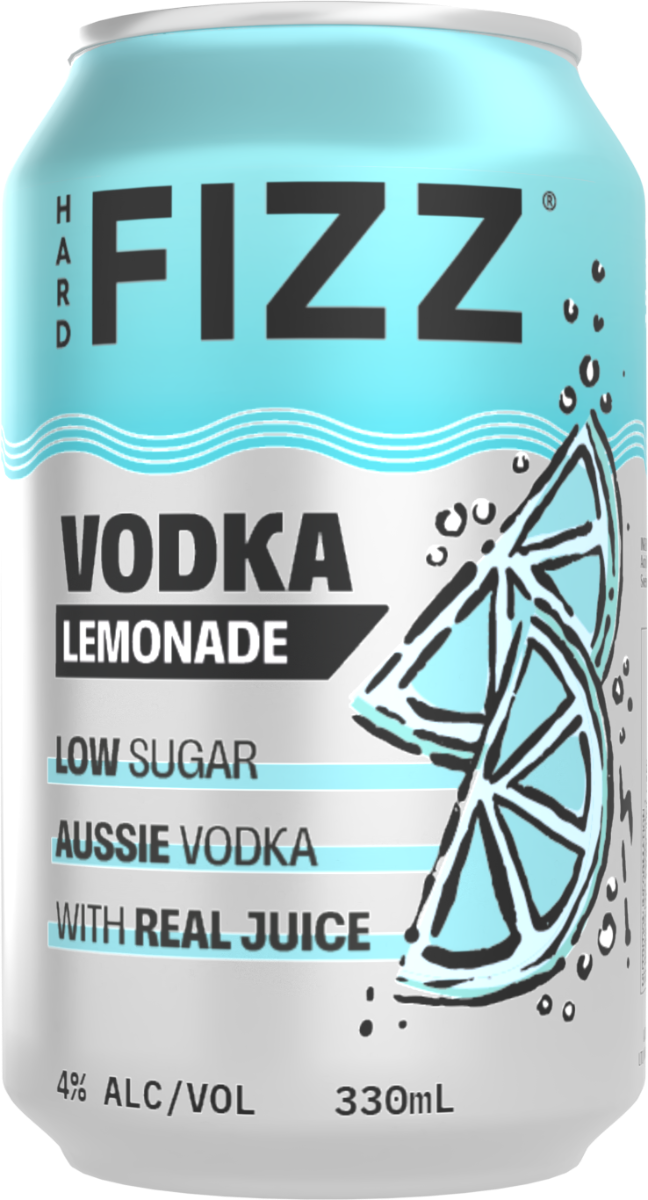 Hard Fizz Vodka Lemonade 330ml