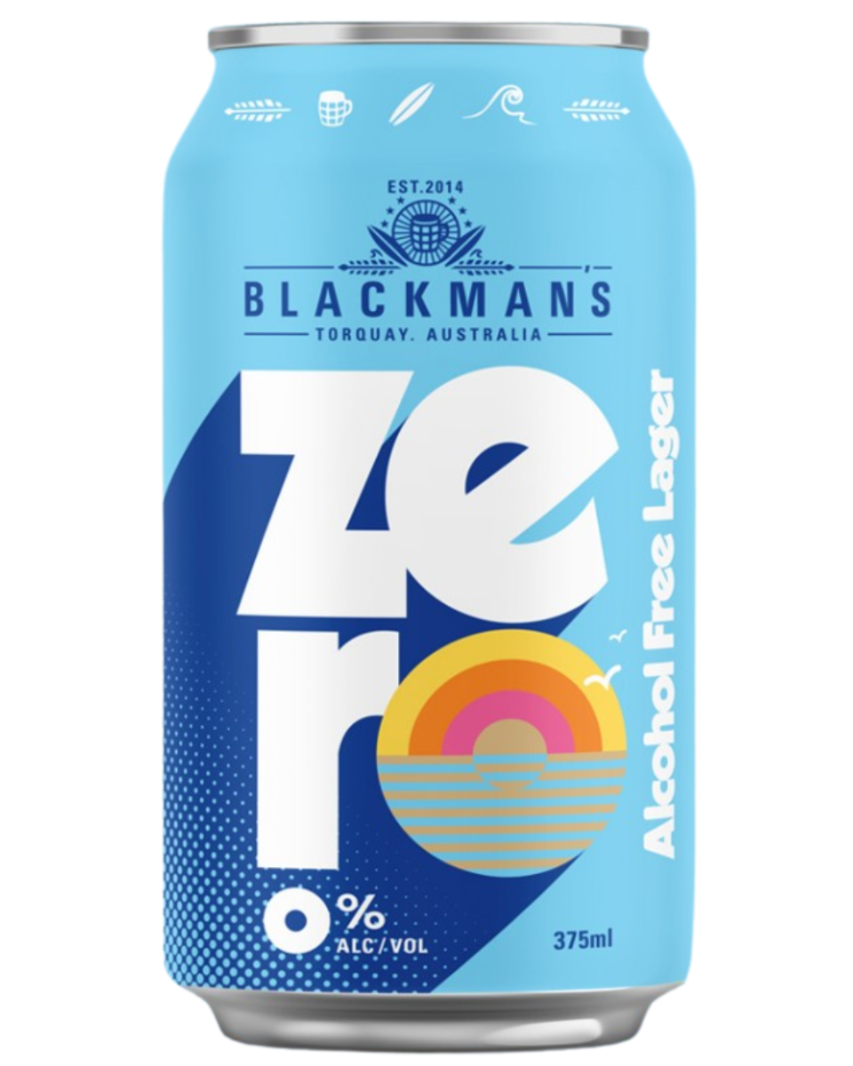 Blackman's Brewery Zero-alc Lager 375ml