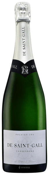 Saint-gall Brut Blanc De Blanc Premier Cru Nv 750ml