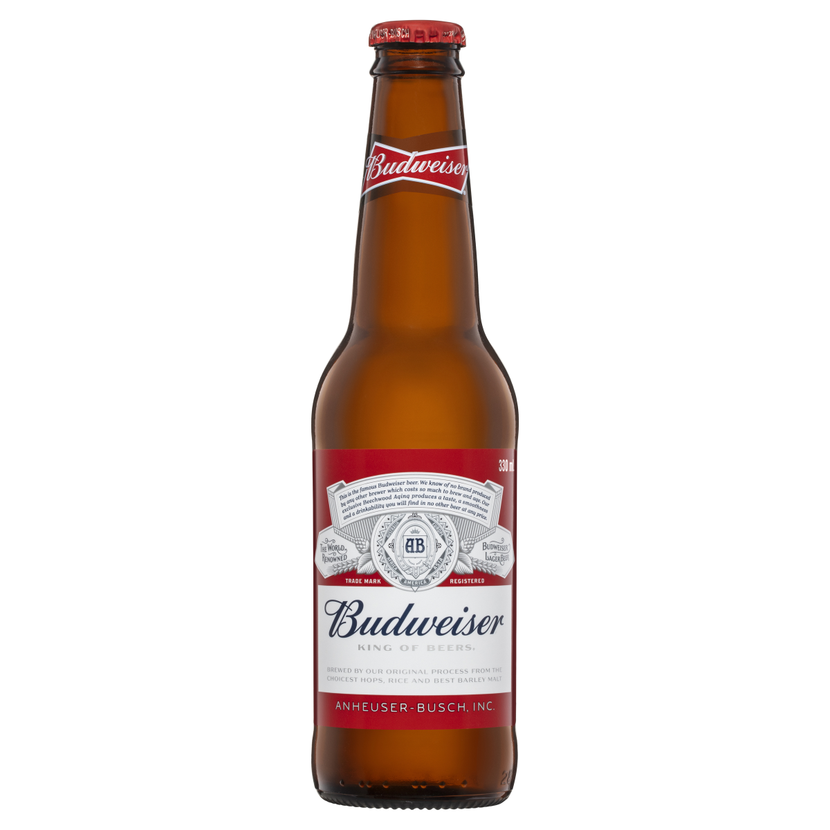 Budweiser Beer 5% 330ml