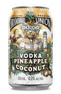 Brookvale Union Pineapple & Coconut 330ml