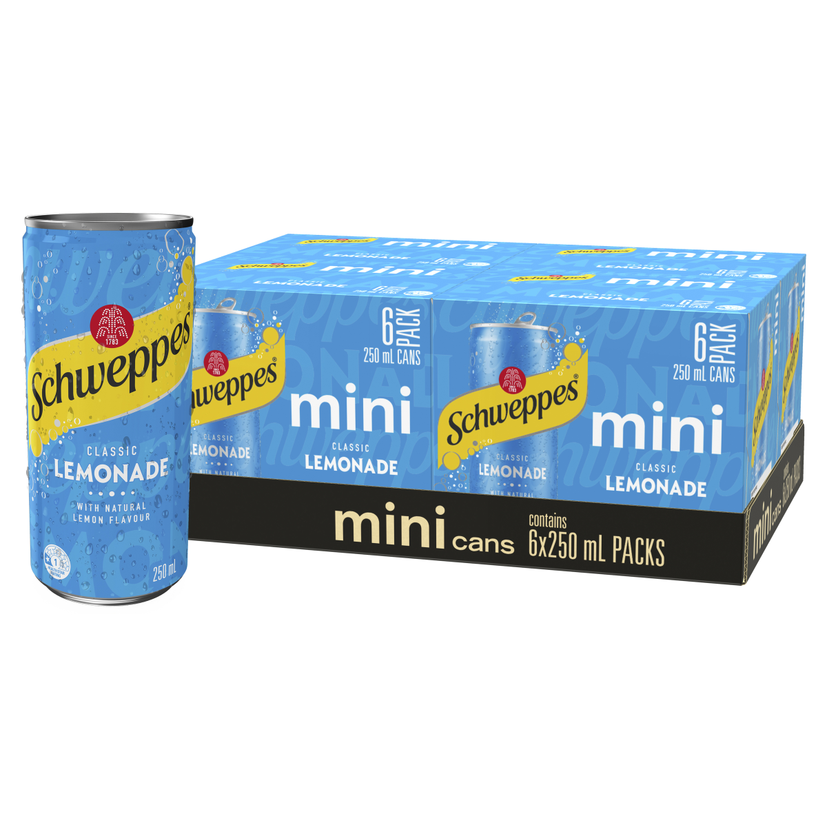 Schweppes Lemonade 250ml