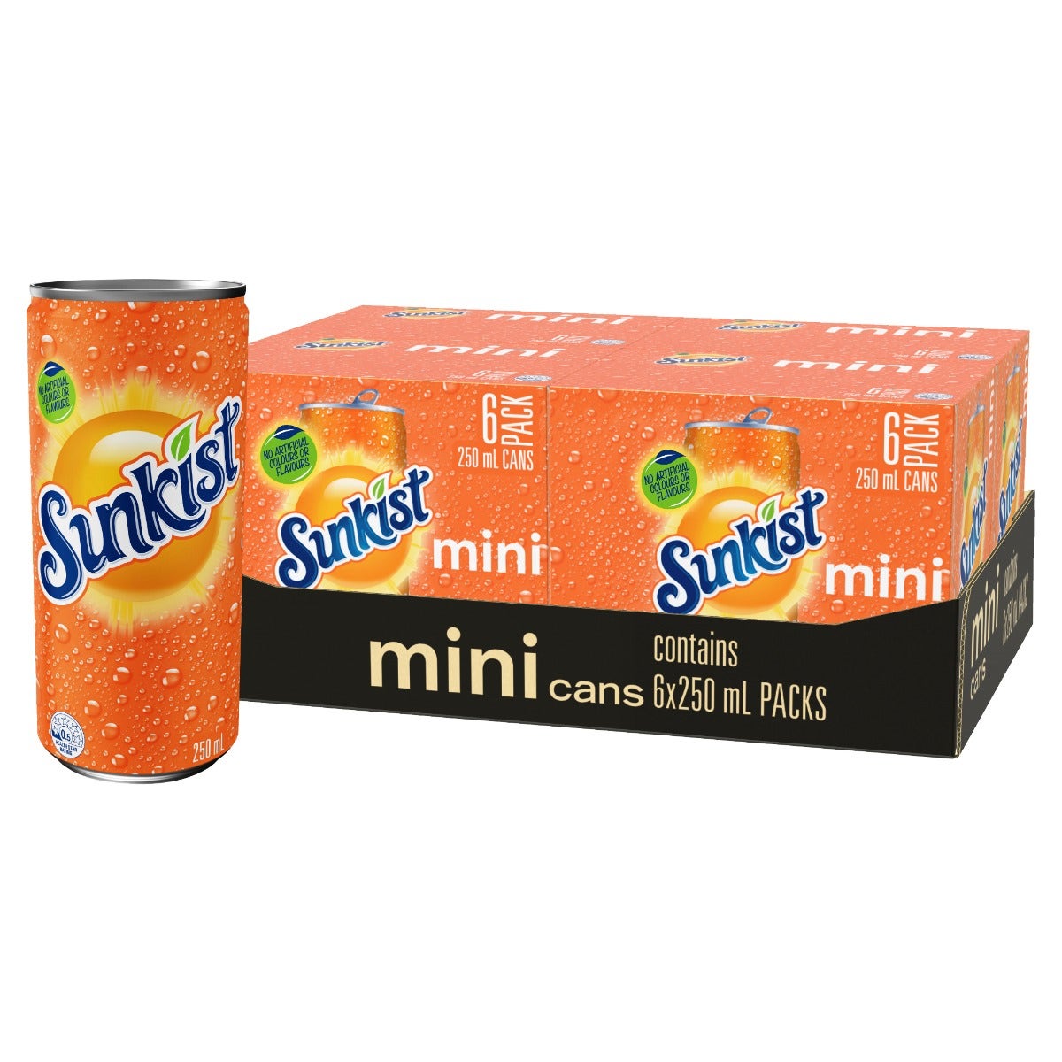 Sunkist Orange 250ml