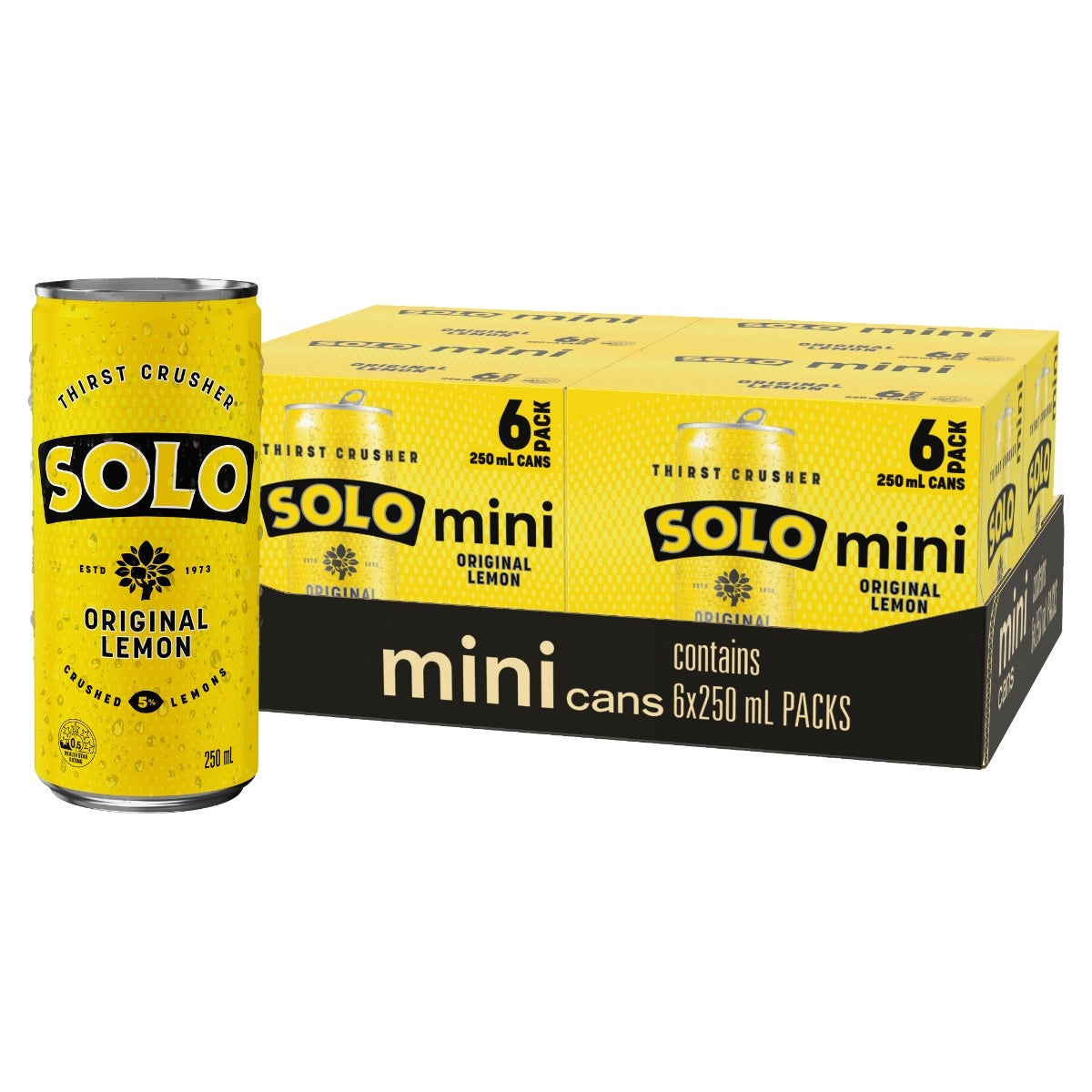Solo Lemon 250ml