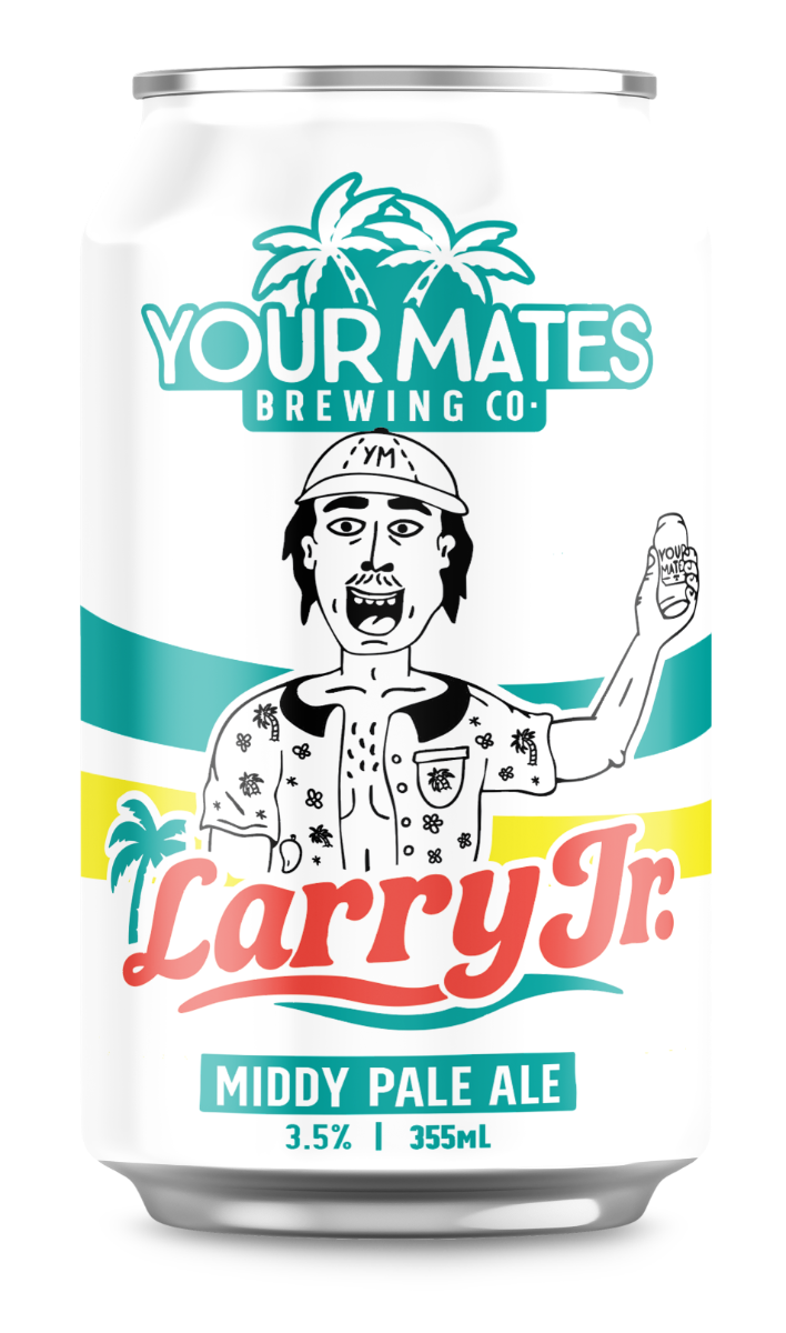 Your Mates Brewing Larry Jr Middy Pale Ale 355ml