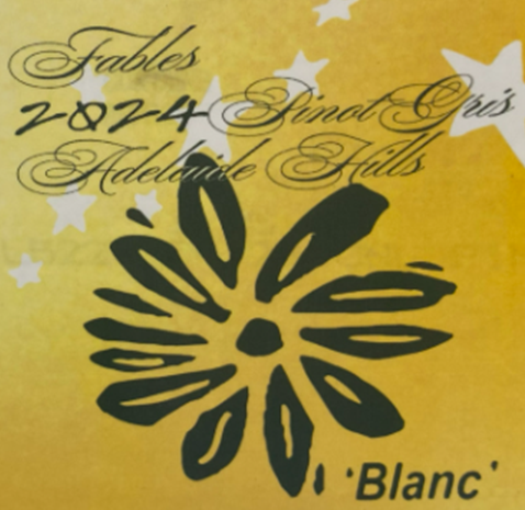 Fables Pinot Gris 750ml