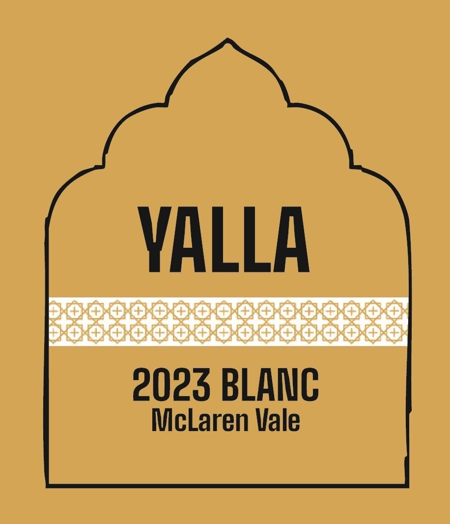 Yalla Blanc Pinot Gris 750ml