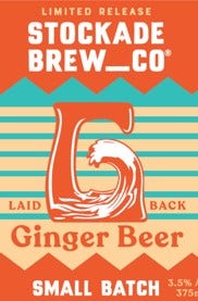 Stockade Ginger Beer 50Lt