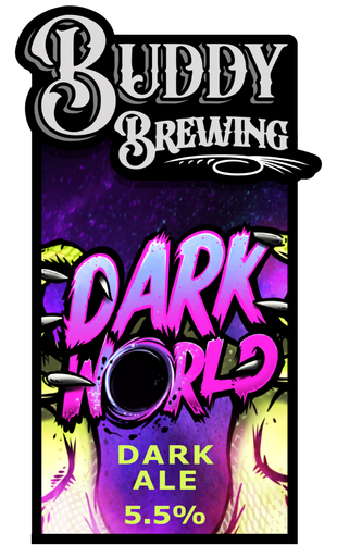 Buddy Brewing Dark World Dark Ale Carton 375ml