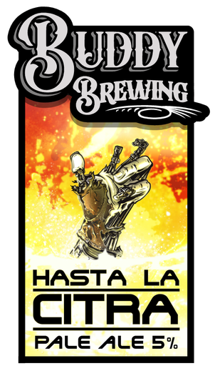 Buddy Brewing Hasta La Citra 50Lt