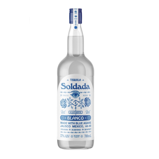 Soldada Tequila Blanco 700ml