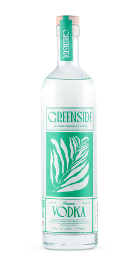 Greenside Premium Tasmanian Vodka 700ml