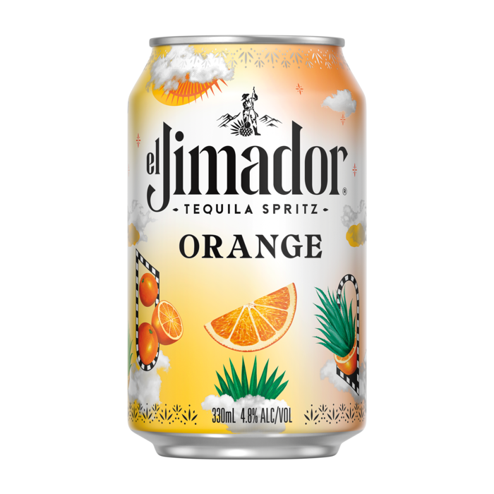 El Jimador Tequila Orange Spritz 330ml