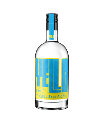 Yella Dry Gin 700ml