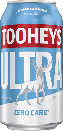 Tooheys Ultra 375ml