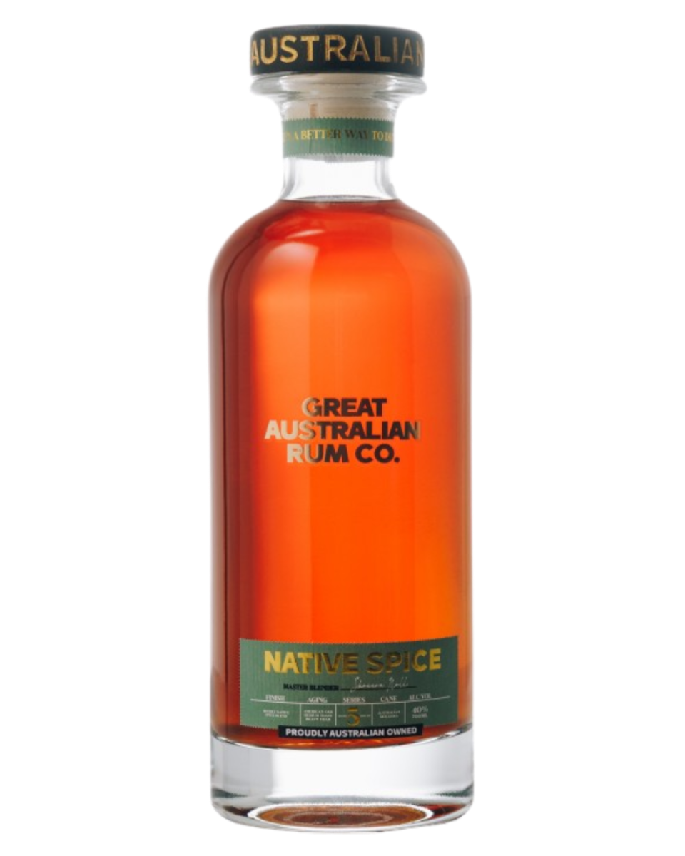 Great Australian Rum Co Native Spiced Rum 700ml