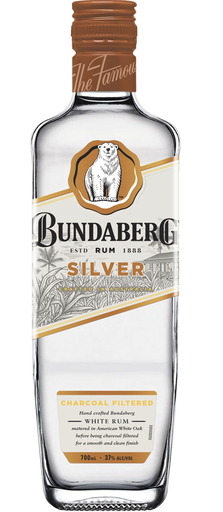 Bundaberg Silver Rum 700ml