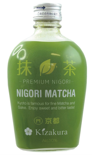 Kizakura Matcha Nigori Sake 300ml