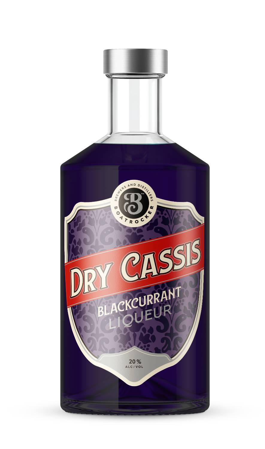 Boatrocker Cassis Blackcurrant Liqueur 500ml