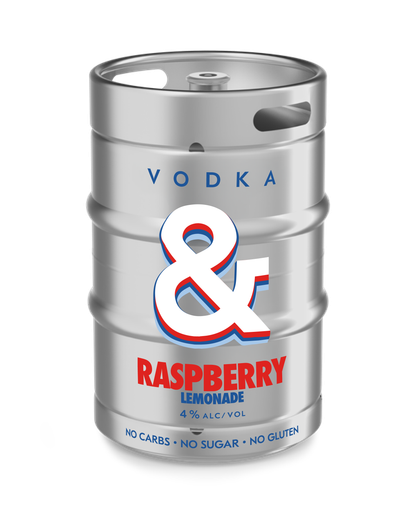 Ampersand Vodka & Raspberry Lemonade 49.5Lt