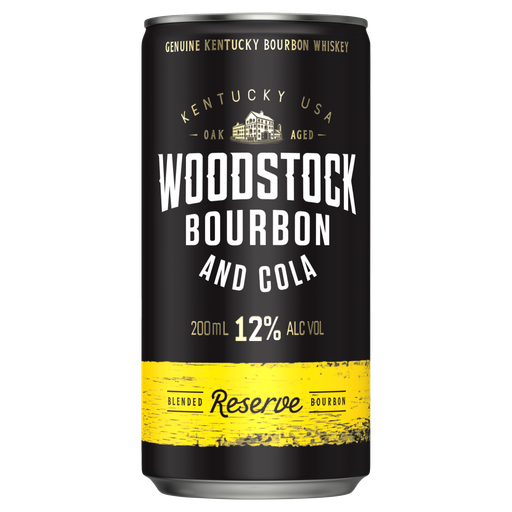 Woodstock & Cola 200ml