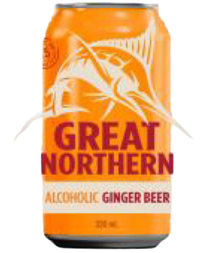 Great Northern Ginger Beer 3.5% 330ml