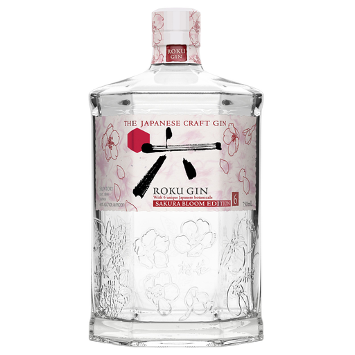 Roku Gin Sakura Bloom 700ml