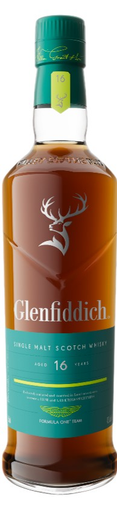 Glenfiddich 16 Aston Martin F1 700ml