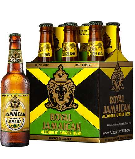 Royal Jamaican Ginger Beer 355ml