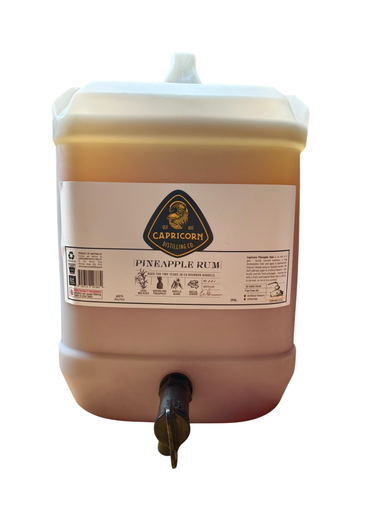 Capricorn Distillery Pineapple Rum Drum 10Lt