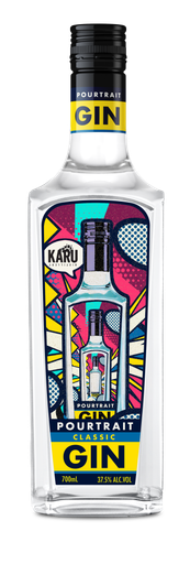 Karu Distillery Pourtrait Classic Gin 700ml