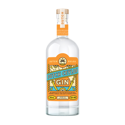Dutch Rules Dutch Ceylon Gin 700ml