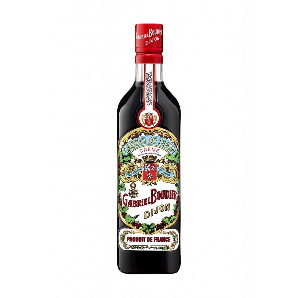 Gabriel Boudier Blackcurrant Liqueur Cassis de Dijon 700ml