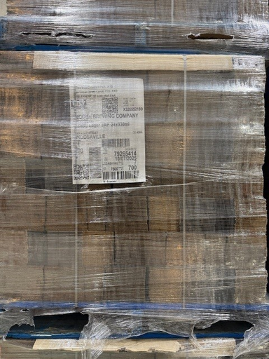 Heads Of Noosa Japanese Style Lager 700 Per Pallet 330ml