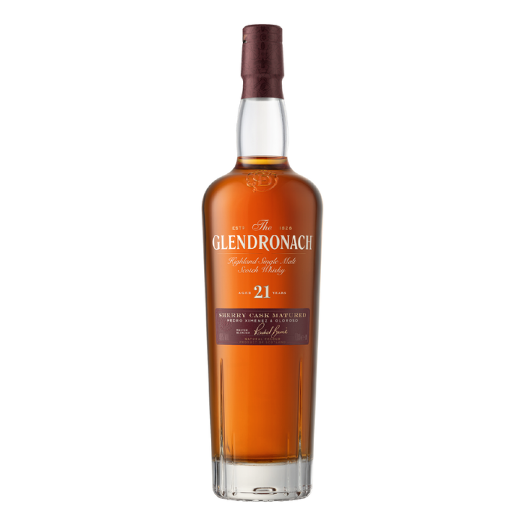 Glendronach 21 Year Old (new) 700ml