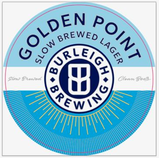 Burleigh Golden Point Lager 50Lt
